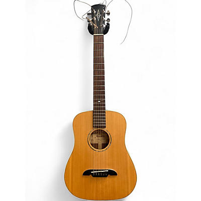 Used Alvarez MSD1 Natural Acoustic Guitar