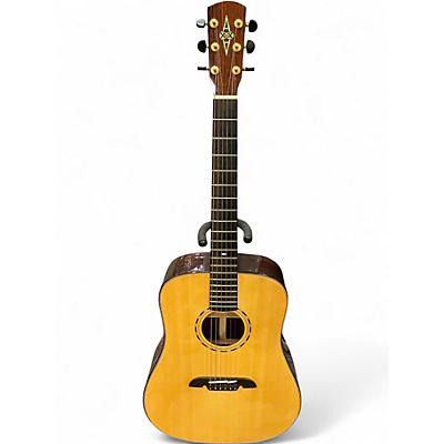 Used Alvarez Masterworks MD350 Dreadnought Natural Acoustic Guitar