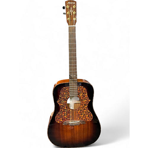 Alvarez Used Alvarez Masterworks MDA66 Dreadnought Shadow Burst Acoustic Guitar Shadow Burst