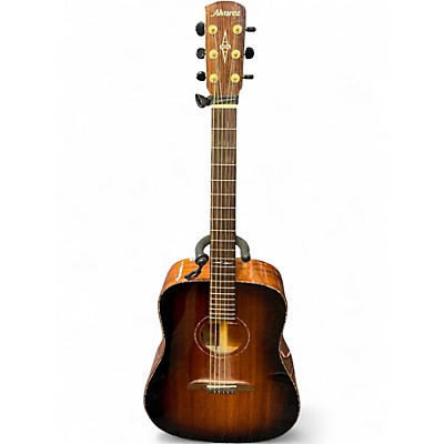 Used Alvarez Masterworks MDA66 Dreadnought bourbon burst Acoustic Guitar