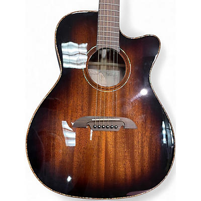 Used Alvarez Masterworks MFA66 OM/Folk Brown Sunburst Acoustic Guitar