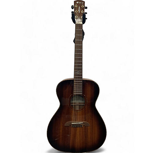 Alvarez Used Alvarez Masterworks MFA66 OM/Folk SHADOW BURST Acoustic Guitar SHADOW BURST