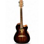Used Alvarez Masterworks MFA66CE OM/Folk 2 Color Sunburst Acoustic Electric Guitar 2 Color Sunburst