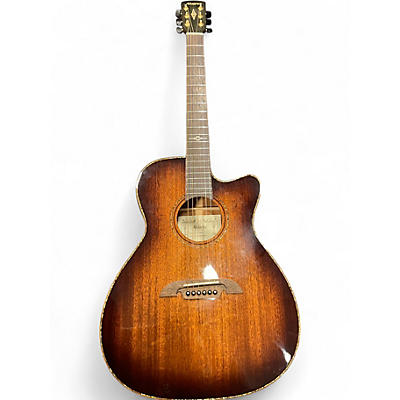 Used Alvarez Masterworks MFA66CESHB Tobacco Burst Acoustic Electric Guitar