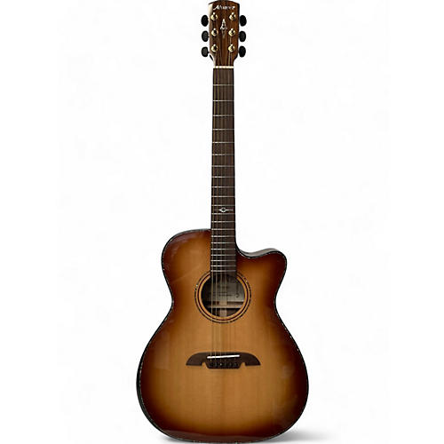 Alvarez Used Alvarez Masterworks MFA70 Folk/OM 2 Color Sunburst Acoustic Guitar 2 Color Sunburst