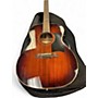 Used Alvarez Masterworks MGA66E Grand Auditorium Natural Acoustic Electric Guitar Natural