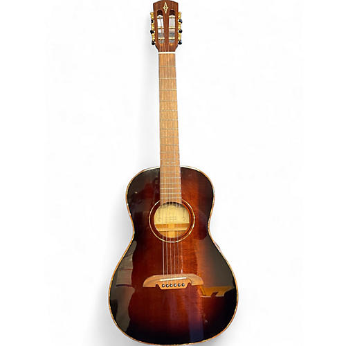 Alvarez Used Alvarez Masterworks MPA66 Parlor Brown Sunburst Acoustic Guitar Brown Sunburst