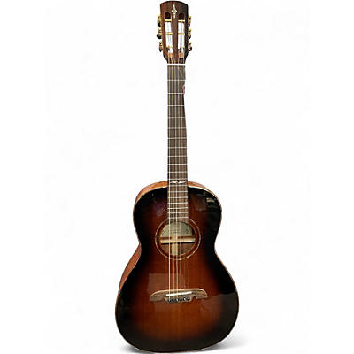 Used Alvarez Masterworks MPA66 Parlor Sunburst Acoustic Guitar