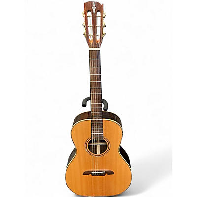 Used Alvarez Masterworks MPA70 Natural Acoustic Guitar