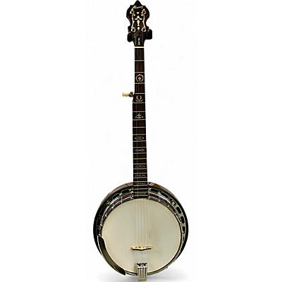 Used Alvarez Minstrel  Natural Banjo