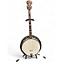 Used Alvarez Minstrel Tenor Banjo Vintage Natural Banjo Vintage Natural