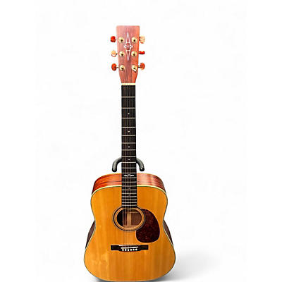 Used Alvarez Model 5236 Natural Acoustic Guitar