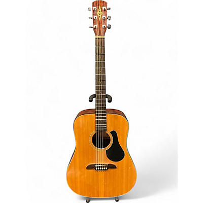 Alvarez Used Alvarez N/A Natural Acoustic Guitar