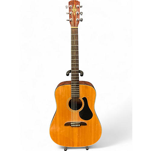 Alvarez Used Alvarez N/A Natural Acoustic Guitar Natural