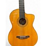 Used Alvarez PC50C Natural Classical Acoustic Electric Guitar Natural