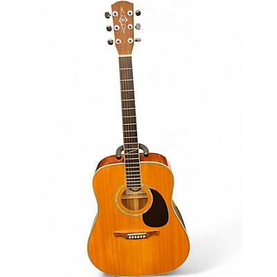 Used Alvarez PD80 Natural Acoustic Guitar