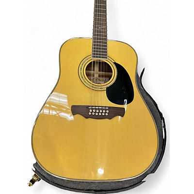 Alvarez Used Alvarez PD80S Natural 12 String Acoustic Guitar