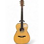 Used Alvarez PF90S Natural Acoustic Guitar Natural