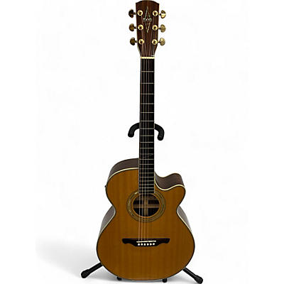 Alvarez Used Alvarez PF90SC Natural Acoustic Electric Guitar