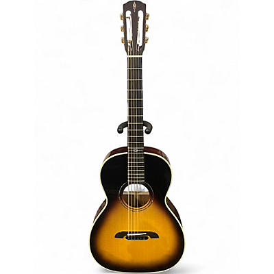 Used Alvarez PYM60 Sunburst Acoustic Guitar