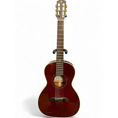 Used Alvarez PYM66HD Mahogany Acoustic Guitar
