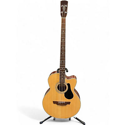 Alvarez Used Alvarez RB30C Natural Acoustic Bass Guitar