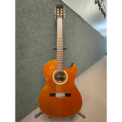 Alvarez Used Alvarez RC20SC Natural Classical Acoustic Electric Guitar