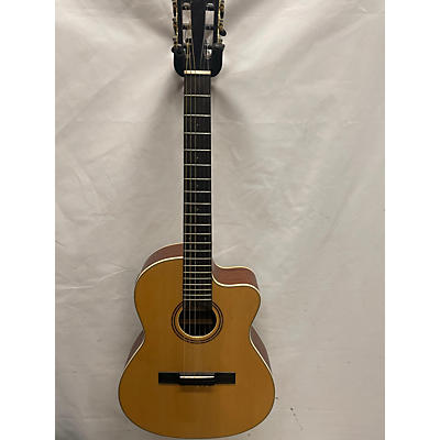 Alvarez Used Alvarez RC26HCE Hybrid Natural Classical Acoustic Electric Guitar