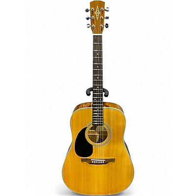 Used Alvarez RD-30SLD Natural Acoustic Guitar