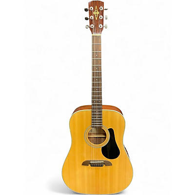 Used Alvarez RD-9VP Natural Acoustic Guitar