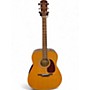 Used Alvarez RD010 Dreadnought Natural Acoustic Guitar Natural