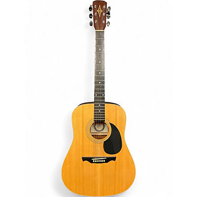 Used Alvarez RD10 Natural Acoustic Guitar