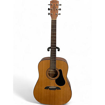 Alvarez Used Alvarez RD12 Natural Acoustic Guitar