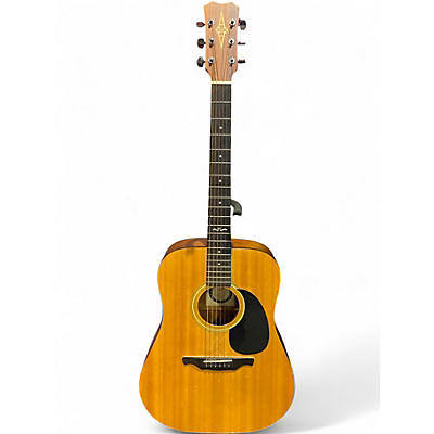 Used Alvarez RD12 Regent Series Dreadnought Natural Acoustic Guitar