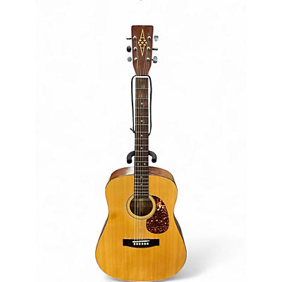 Used Alvarez RD12 Regent Series Dreadnought Natural Acoustic Guitar