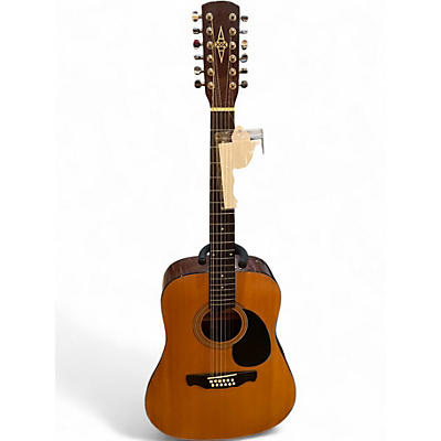Used Alvarez RD2012 Natural 12 String Acoustic Guitar
