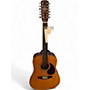 Used Alvarez RD2012 Natural 12 String Acoustic Guitar Natural