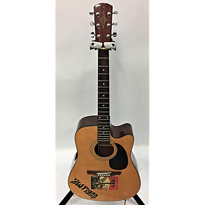 Alvarez Used Alvarez RD20CU Natural Acoustic Electric Guitar