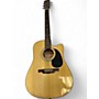 Used Alvarez Used Alvarez RD20CU Natural Acoustic Electric Guitar Natural