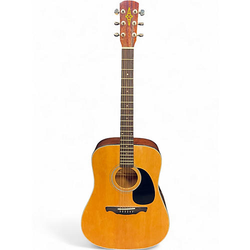 Used Alvarez RD20S Natural Acoustic Guitar Natural