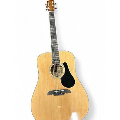 Used Alvarez RD20S Natural Acoustic Guitar