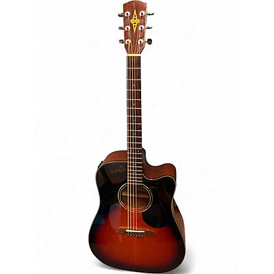 Used Alvarez RD20SC 3 Tone Sunburst Acoustic Electric Guitar