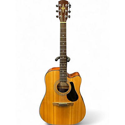 Used Alvarez RD20SC Natural Acoustic Electric Guitar