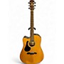 Used Alvarez RD20SC Natural Acoustic Electric Guitar Natural