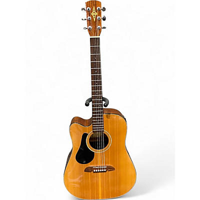 Used Alvarez RD20SCLH Natural Acoustic Electric Guitar