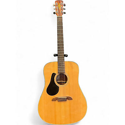 Used Alvarez RD20SL Natural Acoustic Guitar