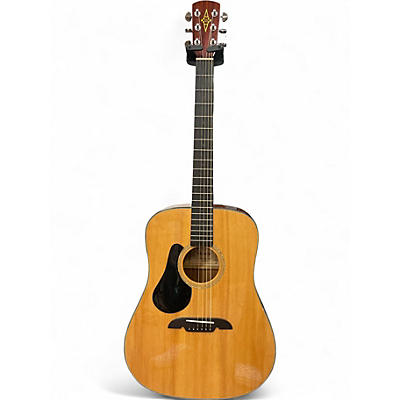 Used Alvarez RD20SL Natural Acoustic Guitar