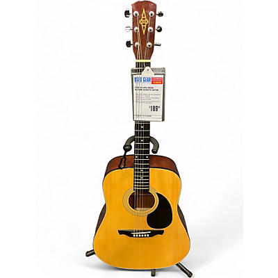 Used Alvarez RD20U Natural Acoustic Guitar