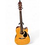 Used Alvarez RD20cu Natural Acoustic Guitar Natural