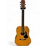 Used Alvarez RD210 Natural Acoustic Guitar Natural